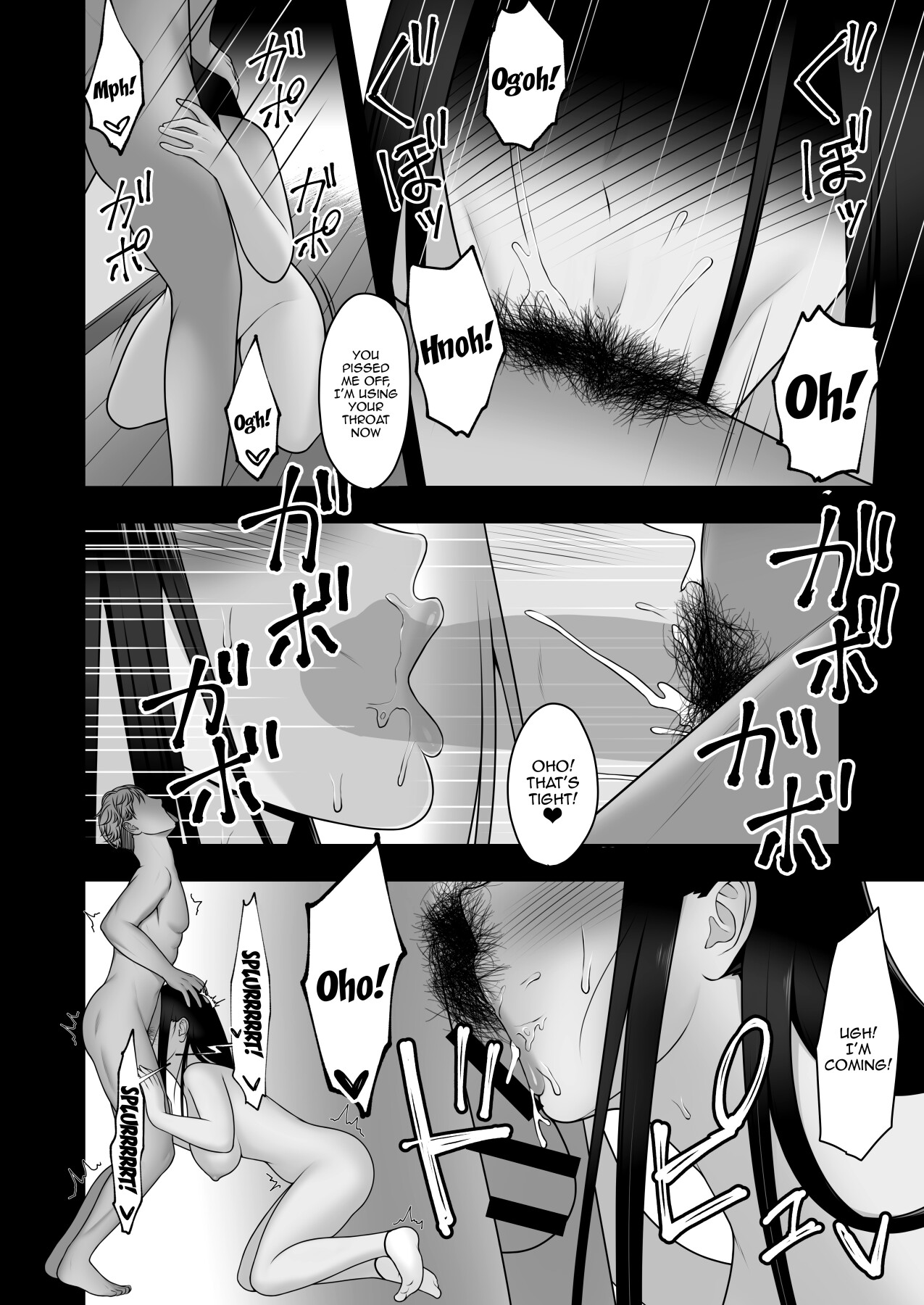 Hentai Manga Comic-Goodbye, Senpai-Read-15